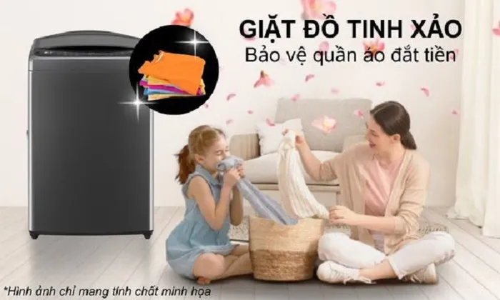 Máy Giặt LG 12 kg T2512VBTB 